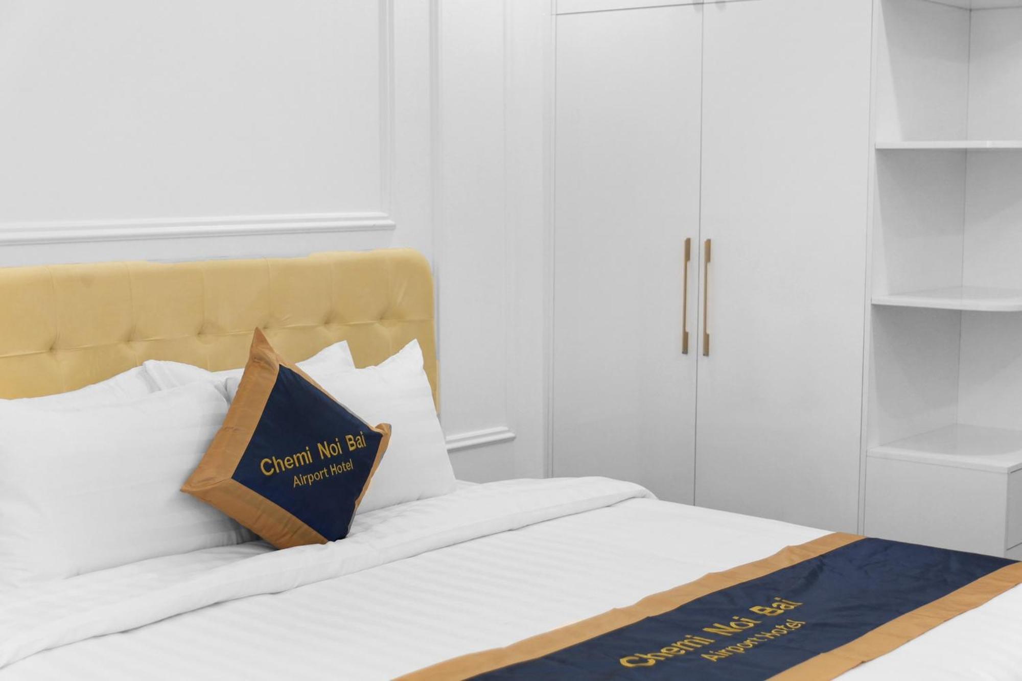 Chemi Noi Bai Airport Hotel Thach Loi Экстерьер фото