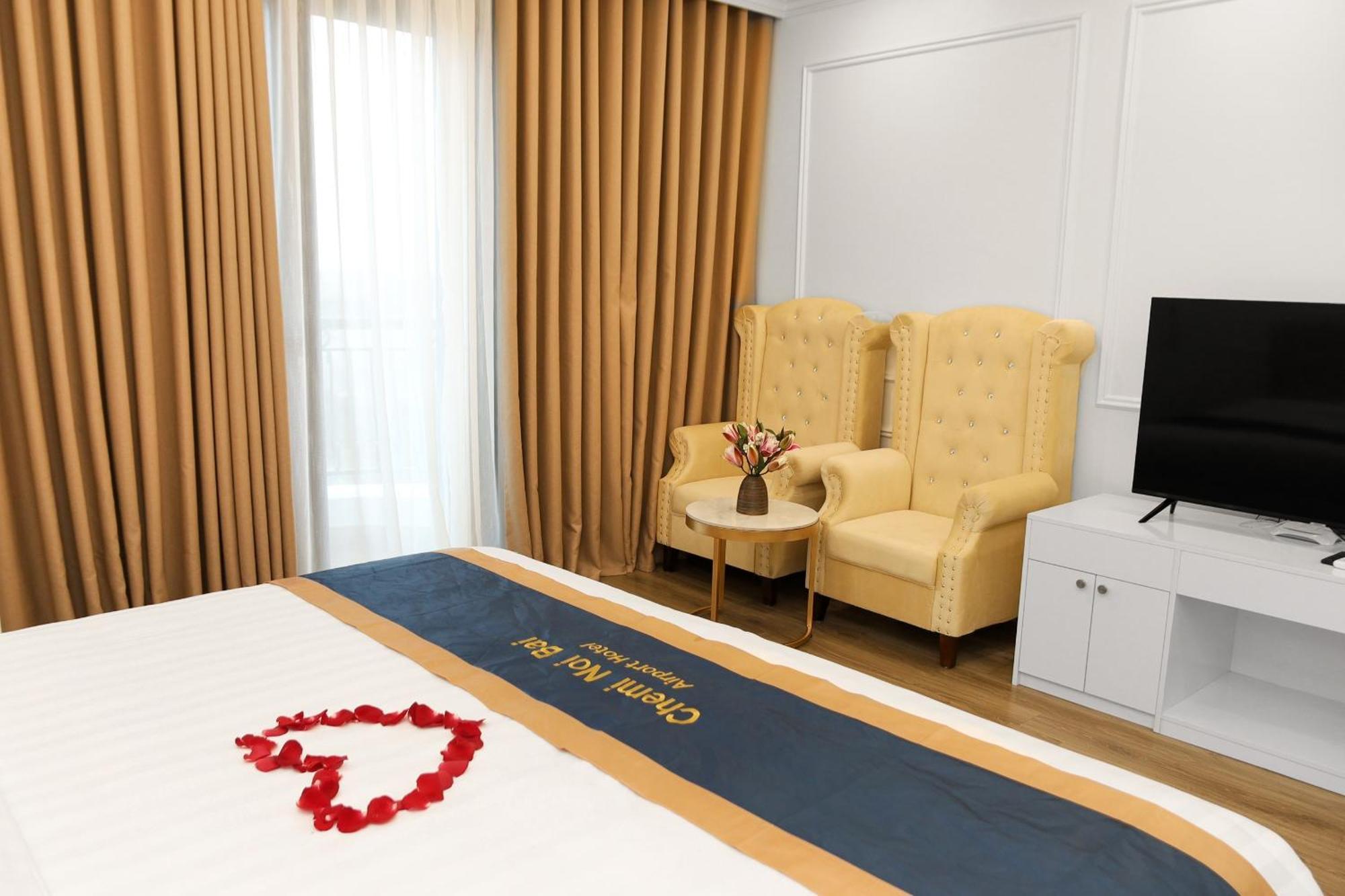 Chemi Noi Bai Airport Hotel Thach Loi Экстерьер фото