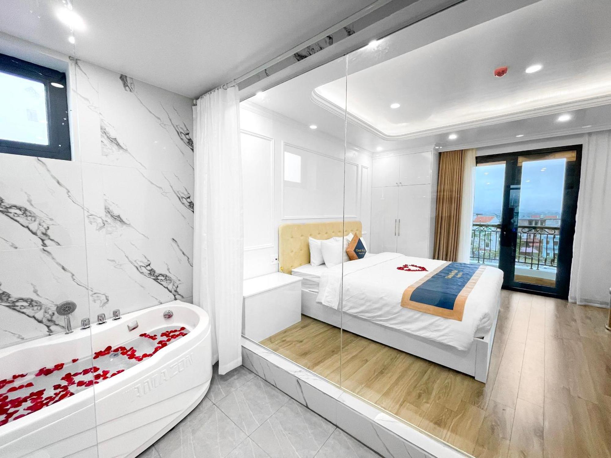 Chemi Noi Bai Airport Hotel Thach Loi Экстерьер фото