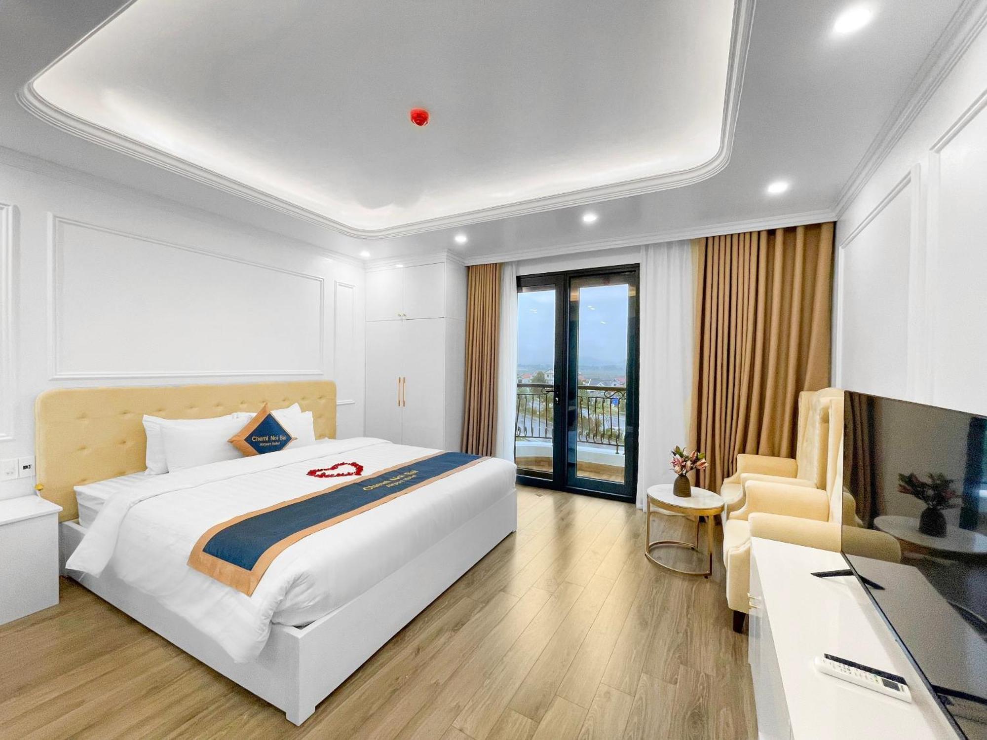 Chemi Noi Bai Airport Hotel Thach Loi Экстерьер фото