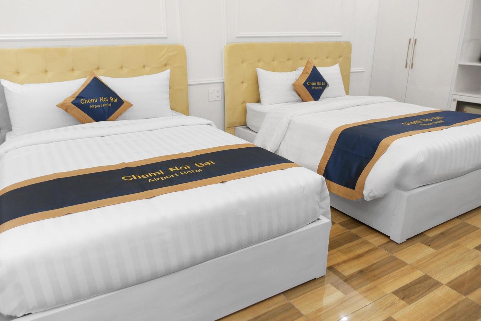 Chemi Noi Bai Airport Hotel Thach Loi Экстерьер фото