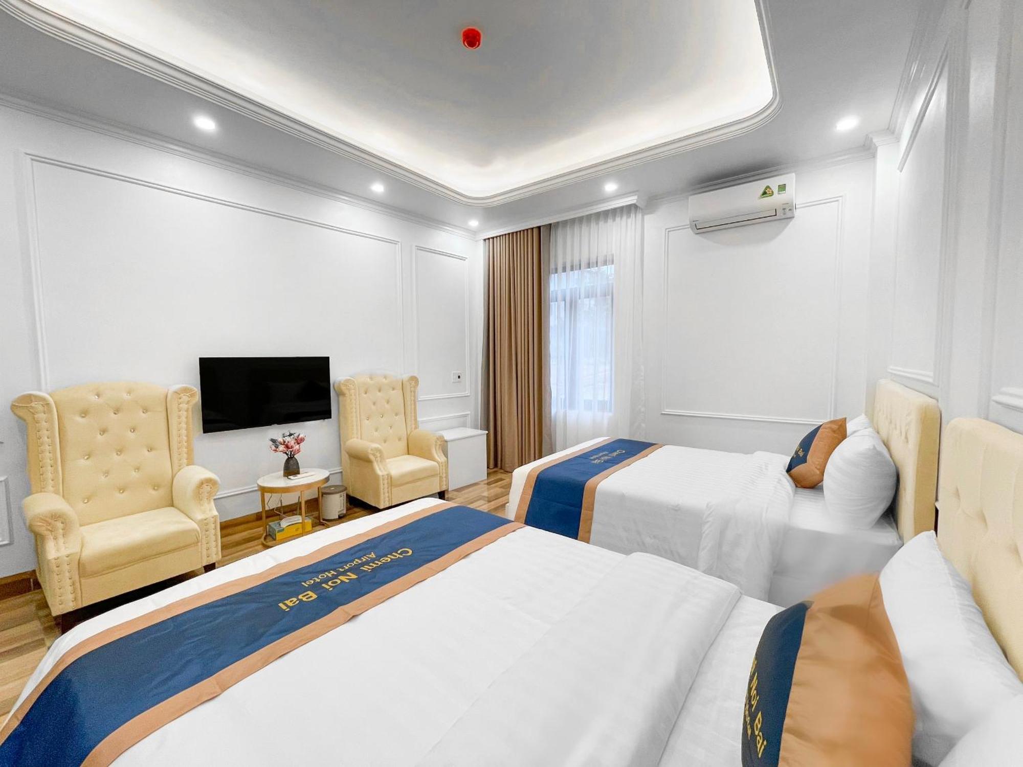 Chemi Noi Bai Airport Hotel Thach Loi Экстерьер фото