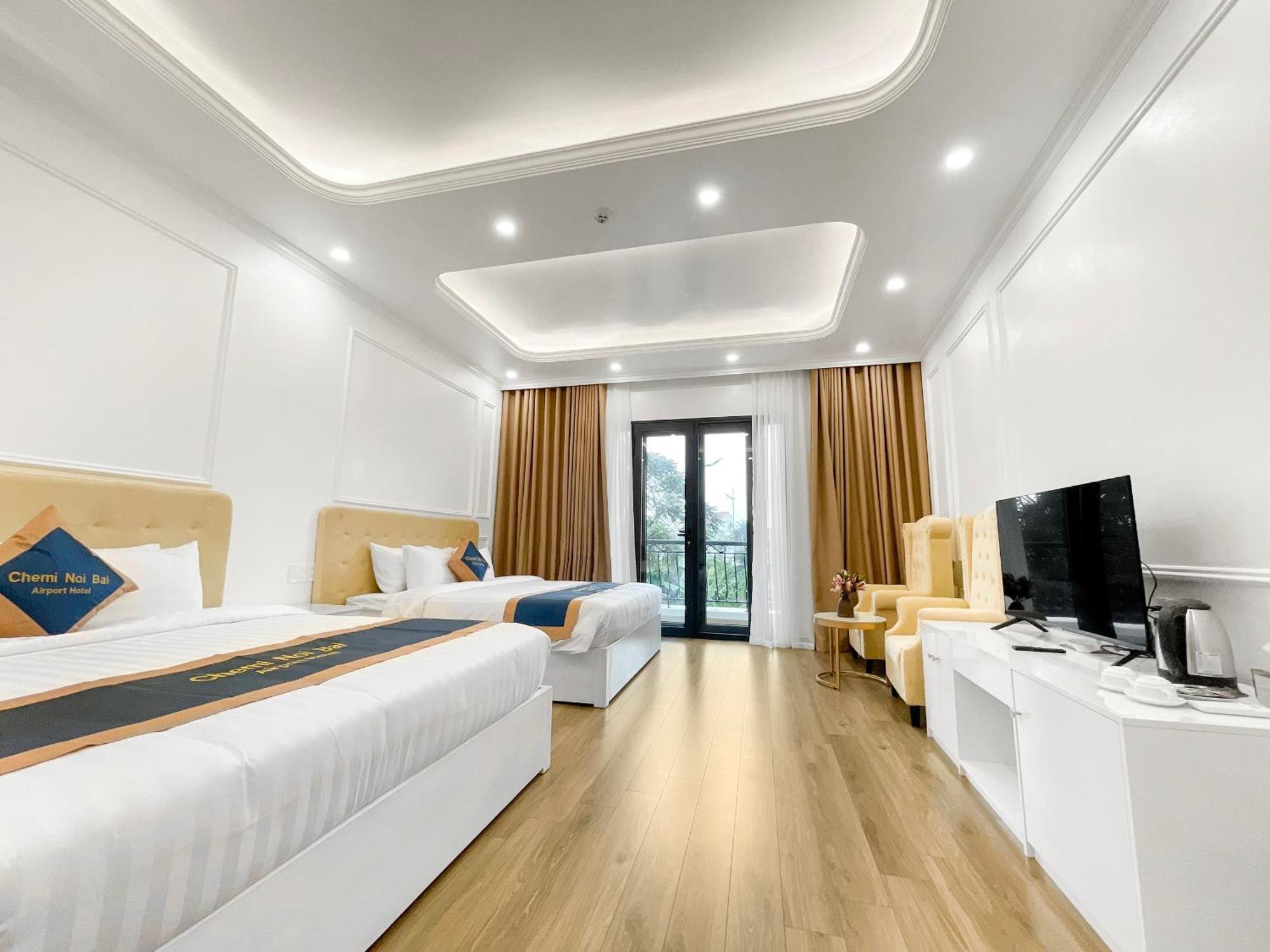 Chemi Noi Bai Airport Hotel Thach Loi Экстерьер фото