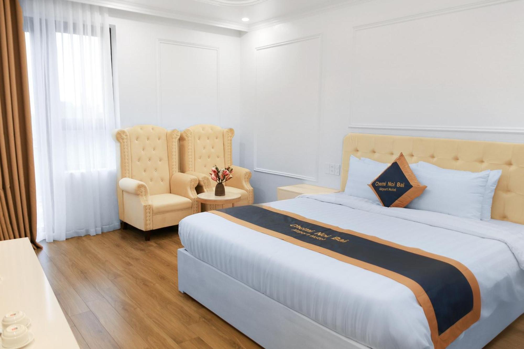 Chemi Noi Bai Airport Hotel Thach Loi Экстерьер фото