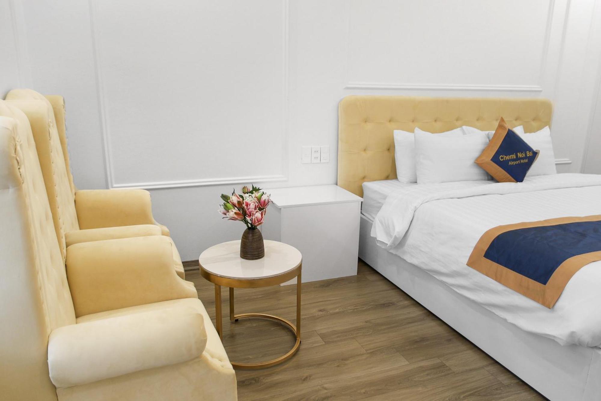 Chemi Noi Bai Airport Hotel Thach Loi Экстерьер фото