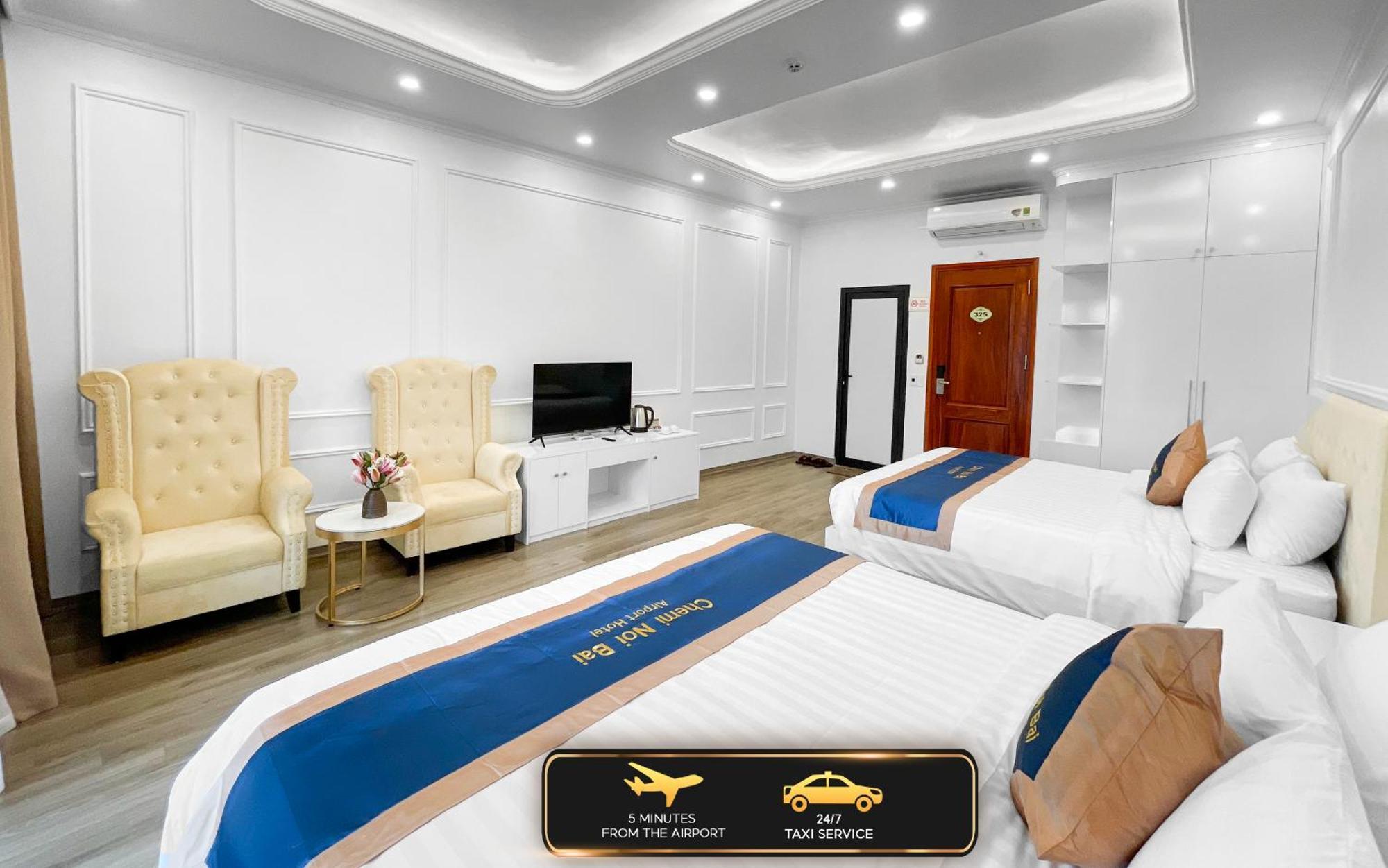 Chemi Noi Bai Airport Hotel Thach Loi Экстерьер фото